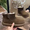 Botas de Cano Alto Birkenstock Botas de Neve Femininas 2026 Novo Inverno Com Veludo Adicional Espessadas Solado Grosso Nordeste Antiderrapante Quentes Botas de Cano Alto