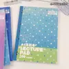 Colección de Cuadernos A4 Delgados: Cuadernos de Línea Horizontal, Alta Calidad, para Estudiantes Preparándose para Exámenes de Posgrado, Extra Gruesos, Cuadernos de Borrador y Práctica Seccionados, para Comercio Exterior