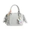 Bolso Boston Floral Pequeño y Dulce para Mujer 2026 Nuevo Bolso de Mano y Cruzado Versátil Bolso Almohada Lindo de Moda para el Trabajo