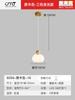 Candelabro de noche de algodón estilo crema moderno minimalista calabaza habitación infantil dormitorio lámpara colgante led dormitorio principal candelabro pequeño