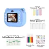 Câmera Instantânea Infantil Nova do Fabricante Original Câmera de Impressão de Fotos e Vídeos em Alta Definição Brinquedo Dropshipping Transfronteiriço