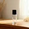 Venda Direta de Fábrica 30ml Frasco de Perfume Vazio Transparente Cilíndrico Espesso Recarregável de Perfume tipo Pressão Portátil Portátil