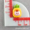 Materiais para Acessórios de Cabelo, Acessórios de Resina, Frutas, Animais de Desenho Animado Feitos à Mão, Capas de Celular com Cola de Creme Multi-Personagens para Crianças