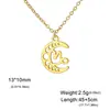 Collar de la Serie de los Doce Animales Más Vendido Acero Inoxidable Moderno Versátil para Viajes Colgante Pequeño Cáncer Hombres y Mujeres Decoraciones