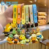Chaveiro Pingente Boneco Pato Amarelo B.Duck Autêntico Fofo Tendência Figura Chaveiro Pingente de Bolsa Pequeno Presente