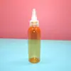 Botella Puntiaguda de 60ml Color Plástico PET Emulsión Líquida Pegamento Botella de Empaque Color Tono Pintura Pigmento Embotellado