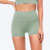 Oferta Especial Shorts Esportivos de Alta Elasticidade para Yoga Feminino, Amigo da Pele para Corrida Treino Shorts Fitness de Cintura Alta 10072