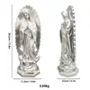 Kaguda Metal Marca Estatua de Personaje Mexicano Artesanías Adornos de Resina Decoración de Sala de Estar Entrada Adornos