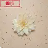 Cabeças de Flores Dália Artificiais Direto do Fabricante para Decoração de Casamento, Arranjo de Cena ao Ar Livre, Arco de Parede de Flores, Parede de Flores Sonhadora