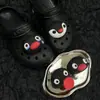 Pinguim Fofo Fofo Chorando Flor de Sapato Acessórios de Sapato Fivela de Sapato Irmã Pinguim Decoração de Cabedal Sapatos com Furo