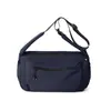 Nova Bolsa de Ombro Masculina, Bolsa Transversal Masculina, Bolsa de Lona Casual da Moda para o Dia a Dia, Mochila de Grande Capacidade, Mochila Leve