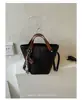 Bolsa feminina com padrão lichia 2026 nova outono alta qualidade vintage para o dia a dia bolsa de mão bolsa de ombro transversal bolsa saco
