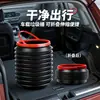 Cubo de Basura para Coche Multifuncional Plegable Telescópico Cubo de 4 Litros Bolsa de Basura Organizador de Almacenamiento Creativo