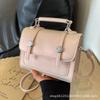 Bolsa Cambridge de Design Ins Niche Moda Trabalho Bolsa de Viagem Feminina 2024 Nova Retrô Ombro Bolsa para Celular