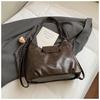 Bolso Retro Maillard de Gran Capacidad para el Trayecto Diario Mochila Nueva Otoño e Invierno 2025 Bolso de Hombro Tote Multiusos