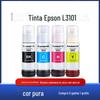 Adequado para cartucho de tinta da impressora Epson L3101 L3106 L3107 L3108 cor preta 004 tinta de 4 cores