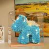 [Fuente Mayorista] Alas de Ángel de Navidad Flor Eterna Unicornio Regalo Creativo Corona Vestido de Novia Unicornio
