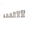 Conector Rápido Kzf Estándar Iso7241-B de 2 Vías, 4 Vías, 6 Vías, Conector Hidráulico Antifugas de Alta Presión