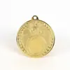 Medalhas de Metal Personalizadas para Competições Esportivas, Placas Douradas, Prateadas e de Bronze, Pequenas Medalhas Comemorativas para Corridas de Maratona Feitas Sob Medida em Estoque