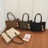 Bolso Cruzado Sencillo Casual de un Solo Hombro Bolso de Gran Capacidad de Moda 2026 Nuevo Bolso Tote Casual de Gran Capacidad para el Trabajo