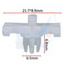 Clip de moldura de vidrio de ventana lateral de techo adecuado para Volkswagen ID3, T-Roc, ID4, Audi Q5, A4, Q3, A7 8K0853585C