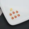 Aleación de Año Nuevo Colgante de Paz y Buena Suerte DIY Ruyi Moneda de Cobre Colgante Pulsera Collar Accesorio Piezas de Joyería