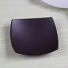 Jabonera de hotel jabonera de vidrio esmerilado accesorios colgantes para baño de hotel plato estilo europeo plato de mesa de gota