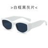 Óculos de Sol Novo Estilo Outono Europeu e Americano Tendência Óculos Irregulares Óculos Gatinho da Passarela de Milão para Mulheres