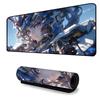 El Mouse Pad Más Vendido de Amazon Cool Gundam Mecha Extra Grande Almohadilla de Escritorio Ampliada y Engrosada Mouse Pad Mecha E-Sports