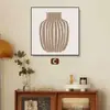 Ventas Directas de Fábrica Pintura Decorativa para Sala de Estar Francesa Color Morandi Pintura de Exhibición de Atmósfera para Dormitorio Junto a la Cama Pintura de Pared Retro