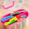 Kit de Costura Grande com 10 Peças Ferramenta Bolsa de Costura Conjunto Caixa de Costura Máquina de Costura Linha Casa com Agulha de Disco