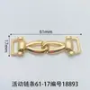 Hebilla de Cuero para Hombre y Mujer Herrajes Hebilla de Zapato Hebilla de Caballo Hebilla de Cuero Desgastada Accesorios Cadena Metálica Zapatos de Cuero Decorativos Hebilla de Zapato de Amor
