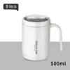 Taza Térmica de Doble Pared de Acero Inoxidable para Oficina, Taza para Café Frío, Regalo Creativo, Ventas Directas de Fábrica