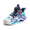 Zapatos de Niño Verano 2026 Estilo Nuevo Zapatos Deportivos de Baloncesto para Niños Zapatos para Correr de Niños Talla Mediana y Grande Malla Transpirable