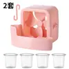 Ventilador Eléctrico Modelo Nuevo 2025 con Caja para Cubitos de Hielo Clip de Enfriamiento Ventilador Pequeño Silencioso Mini Gadget de Enfriamiento para el Verano