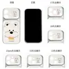 Adecuado para funda de teléfono Apple 16, sensación de alta gama, estilo coreano iPhone 17, protección completa de lente, anticaídas, lindo y elegante, diseño de West Highland