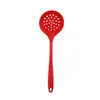 Juego de Tres Piezas de Utensilios de Cocina de Nylon Plástico Silicona Suministros de Cocina Caseros Espátula Antiadherente para Sartén Cuchara para Arroz Colador