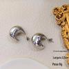 Brincos de gota de água dourada explosões da Amazon nicho brincos de design avançado europeus e americanos brincos de temperamento exclusivos atacado