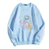 Sudadera de Polar Nueva Colección Otoño e Invierno 2025 Estilo Transfronterizo para Mujer, Moderna, Cálida, Manga Larga, Top Casual, Venta al por Mayor