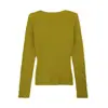 M FIVE Colección Otoño 2026, 16 de septiembre: Nuevo artículo - Suéter de punto de lana merino con patrón de ola fluida, P6106