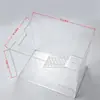 Tanque de tortuga acrílico altamente transparente con plataforma para tomar el sol, adecuado para escritorio en casa u oficina, tanque de tortuga de vidrio orgánico duradero