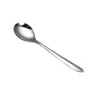 Juego de Cubiertos de Acero Inoxidable Transfronterizo: Cuchara Puntiaguda para Uso Doméstico, Hotel, Restaurante Occidental, Tenedor de Mesa, Cuchara de Mesa, Cuchara de Café Engrosada, Cuchara de Postre