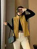 Ropa de Mujer 2026 Otoño/Invierno Nueva Chaqueta Cálida Holgada de Cuello Alto Polar Casual Moda Chaleco Sencillo