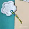 Lanyards Tejidos Coloridos para Teléfono Móvil, Llaveros Estilo Étnico, Accesorios de Joyería Bohemia Estilo Pareja Al Por Mayor