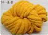 Fio de Cauda de Gato Espesso 2cm Transfronteiriço, Fio de Tira de Gelo Espesso, Materiais para Manta de Tricô Feita à Mão DIY, Manta de Chenille Espessa, Almofada, Materiais para Cama de Gato