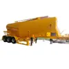 Camión Tanque de Transporte de Baja Densidad Hecho de Fábrica de 9m, Vehículo de Transporte de Cenizas Volantes y Material Granular de 3 Ejes, Camión Tanque para Polvo de 40 Metros Cúbicos