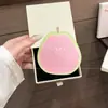 Pinza para el flequillo de la frente con lindo patrón floral pequeño, pinza para flequillo francés, diadema para lavarse la cara, pinza para el pelo de mujer para la parte trasera de la cabeza