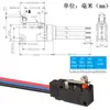 Partes de Montacargas Eléctrico Interruptor de Elevación Manija de Válvula Multidireccional de Fuerza Combinada Cabezal Acelerador Manejo Carga Descarga Microinterruptor de 2 cables 1