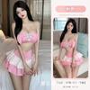 Misterio de la Noche Lencería Sexy Uniforme Sexy Chica Linda Bidimensional Peluche Belleza Linda Tentación Deseo Puro Traje 2818