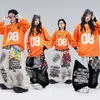Ropa Moderna para Niños de Street Dance Estilo Fresco Swagger Infantil Ropa de Performance Hip Hop Callejero Moda Hip Hop Infantil Desfile de Moda Práctica de Performance